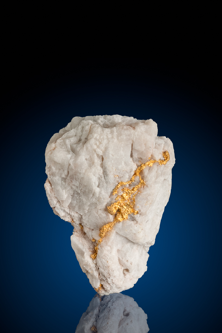 (image for) Beautiful, Dazzling Natural Gold Quartz Nugget - 8.10 grams